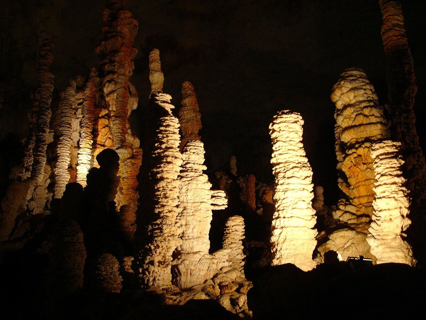 Aven d'Orgnac Cave