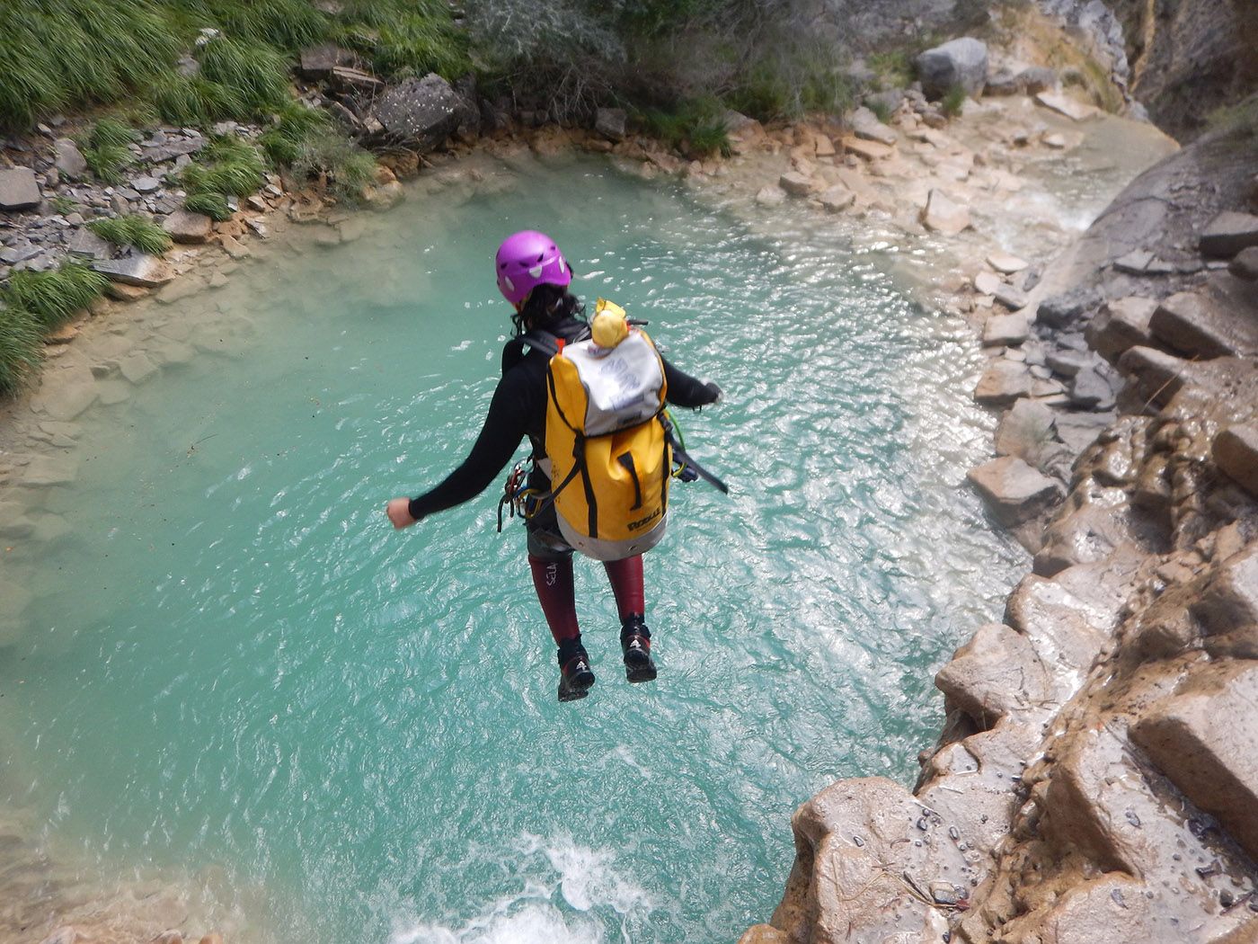 Canyoning in the Ardèche River Gorges