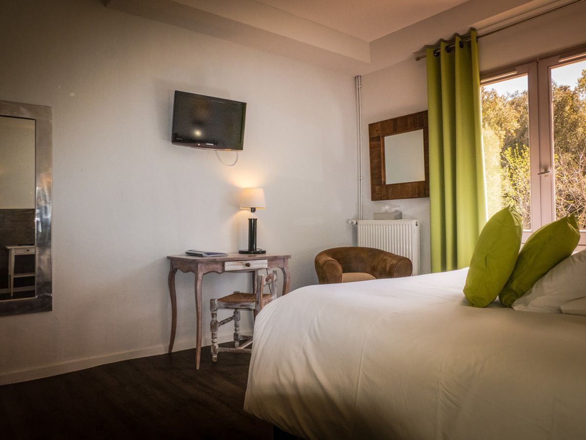 Hotel Vallon Pont d'Arc - Superior Room