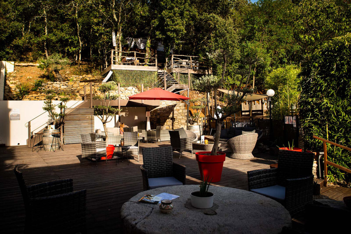 Restaurant Vallon Pont d’Arc Le Belvédère à 200 m du Pont d’Arc