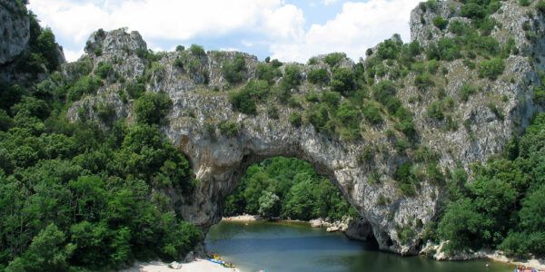 The Pont d'Arc